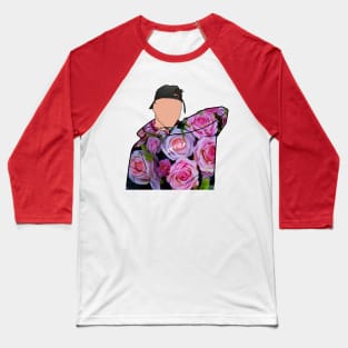 Larray- Digital Art- Pink Roses Jumper Baseball T-Shirt